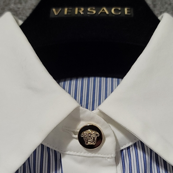 Versace Shirt-Blouse size 38 - Picture 4 of 12